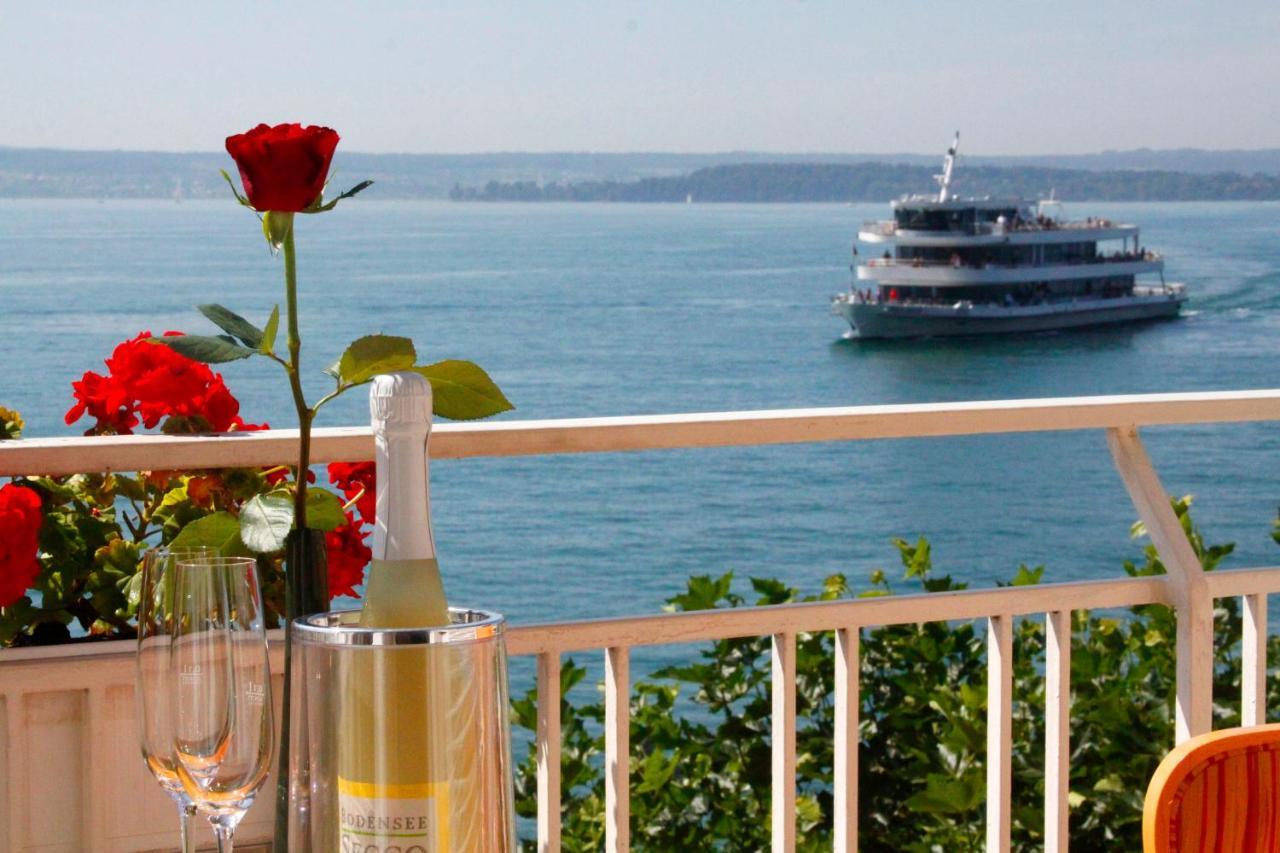 Seehotel Zur Muenz Meersburg Extérieur photo