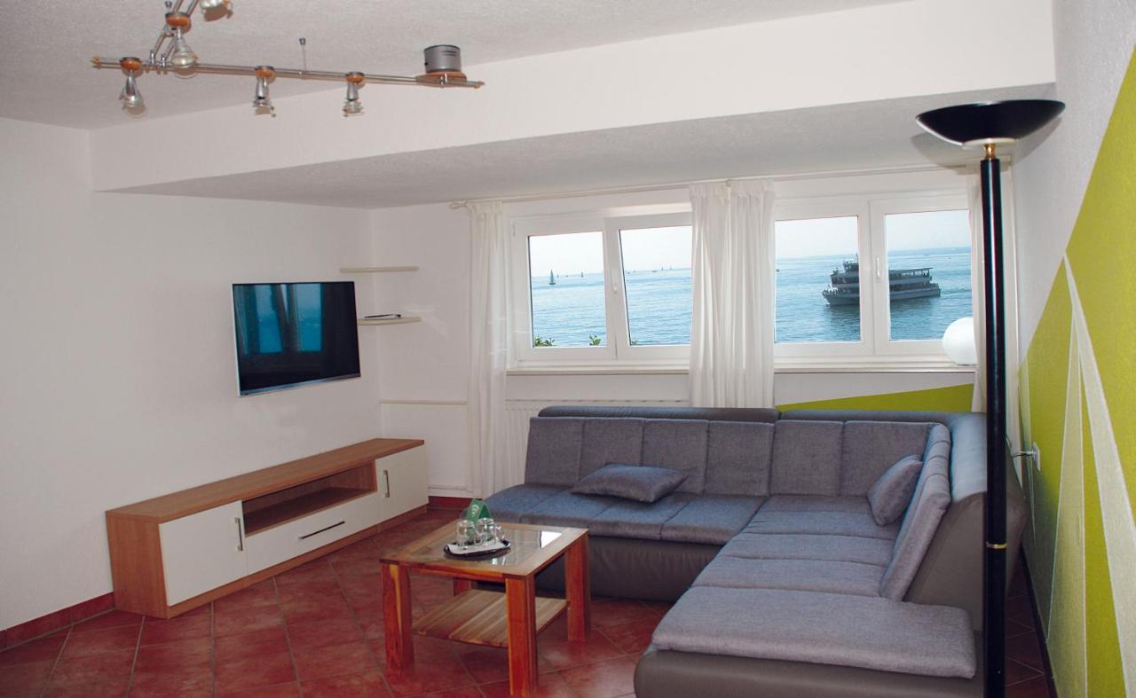 Seehotel Zur Muenz Meersburg Extérieur photo