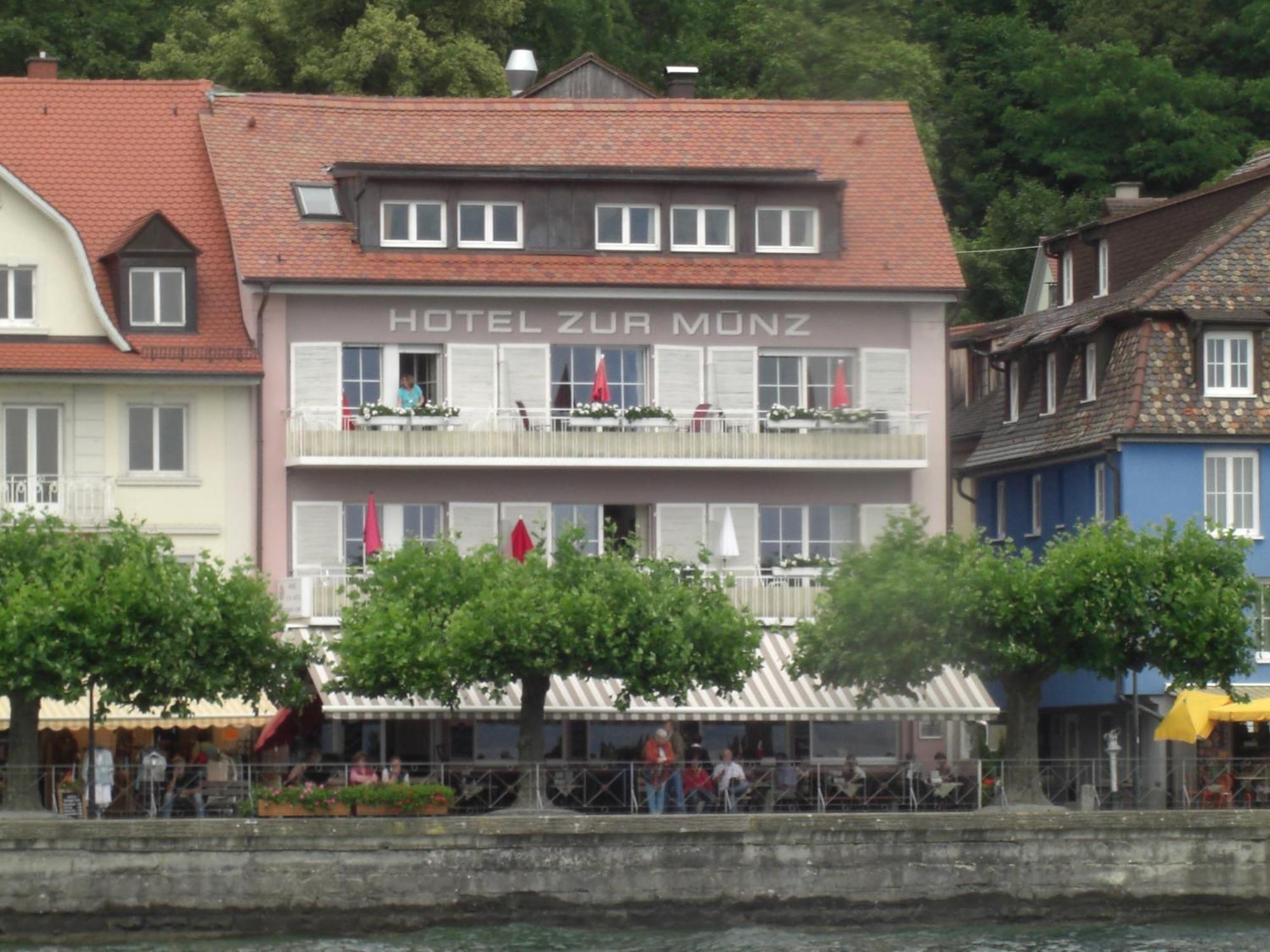Seehotel Zur Muenz Meersburg Extérieur photo