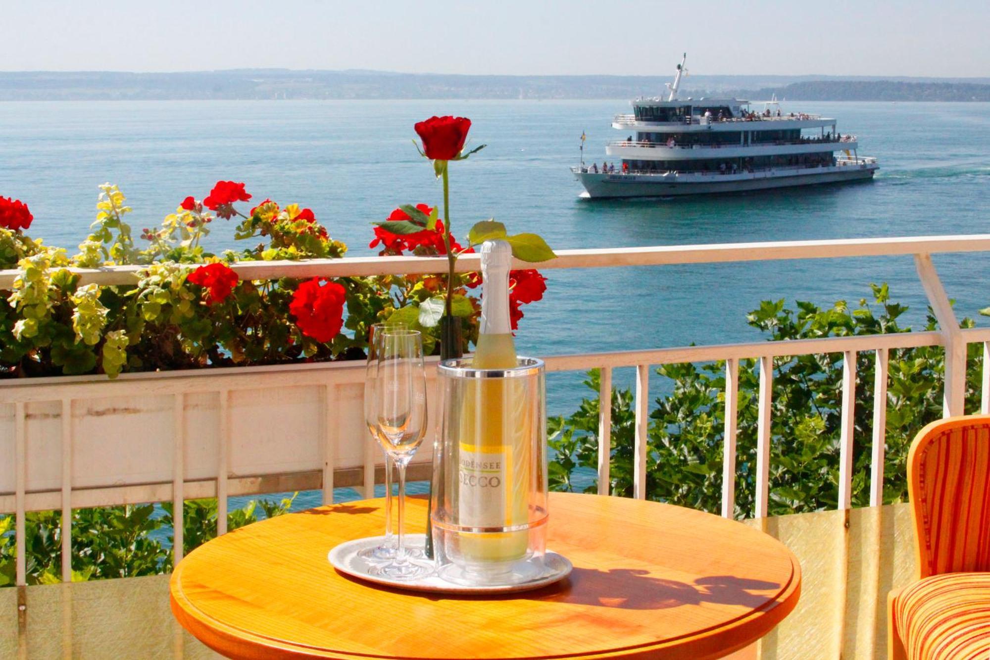 Seehotel Zur Muenz Meersburg Extérieur photo